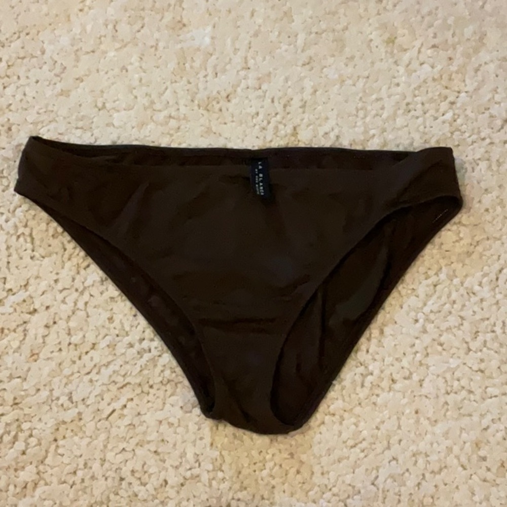 La Blanca swim bottoms bikini size 14 Brown
